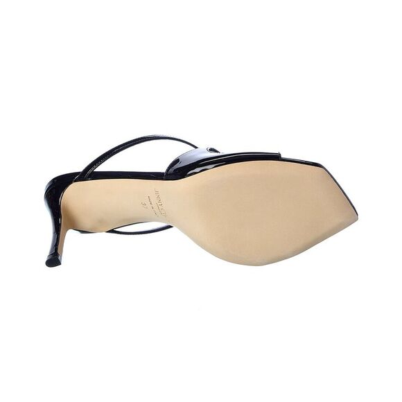 Jimmy Choo Anise 75 Patent Sandal - Picture 4 of 5